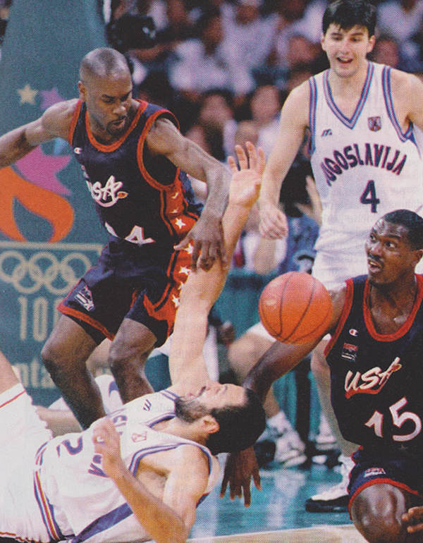 Final Juegos Olimpicos 1996 Estados Unidos Gana El Oro Sin Presion Alguna Basketfinals Com