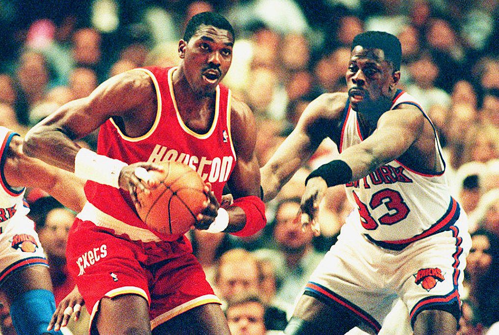 NBA Final 1994: The Rockets overcome an exciting final against the ...