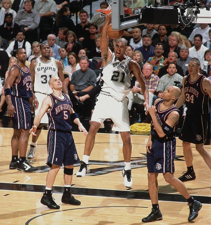 Tim Duncan 2003 Finals