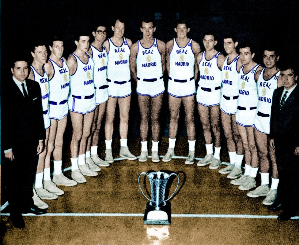 EuroLeague 1964 Final: Emiliano takes Real Madrid to the top | basketfinals.com